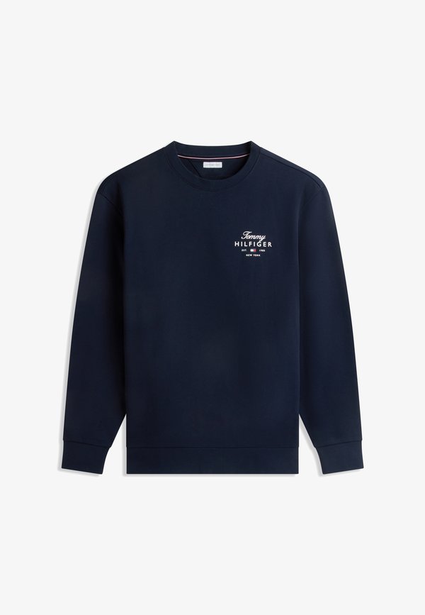 Tommy Hilfiger BRAND LOVE - Sweatshirt - desert sky