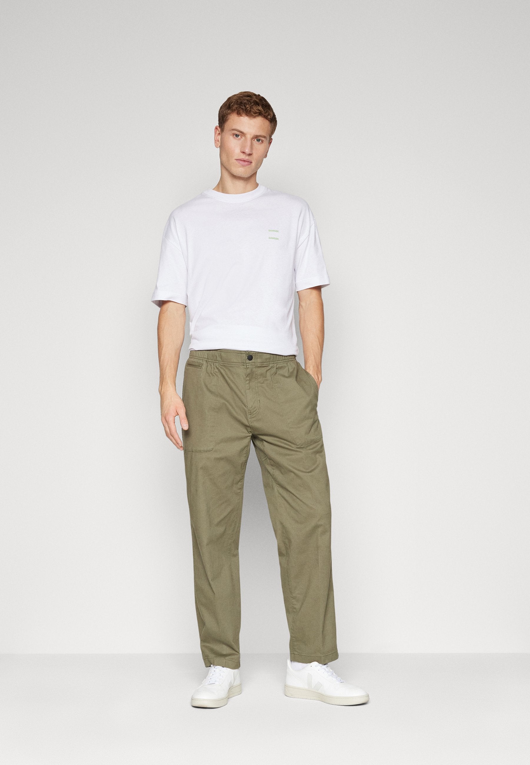 Calvin Klein Jeans BADGE TRIM PANT