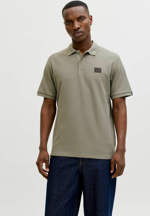 Jack & Jones Polo shirt - vetiver