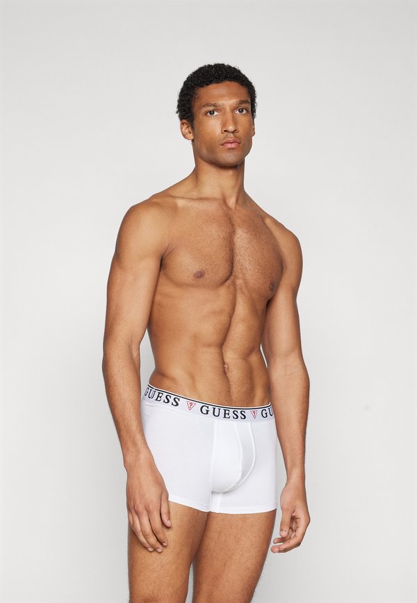 Guess BRIAN HERO 3 PACK - Trunks - optic white