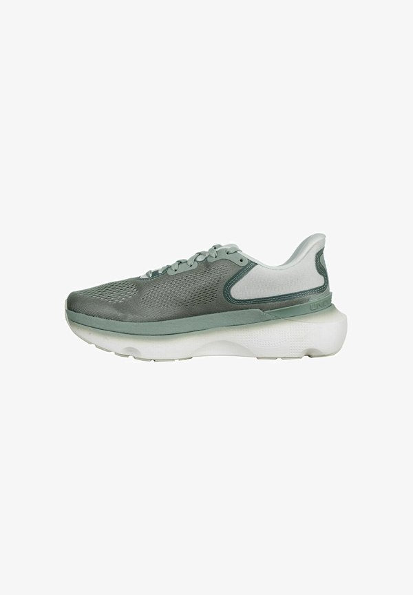 Under Armour Road running shoes - silica green hydro green