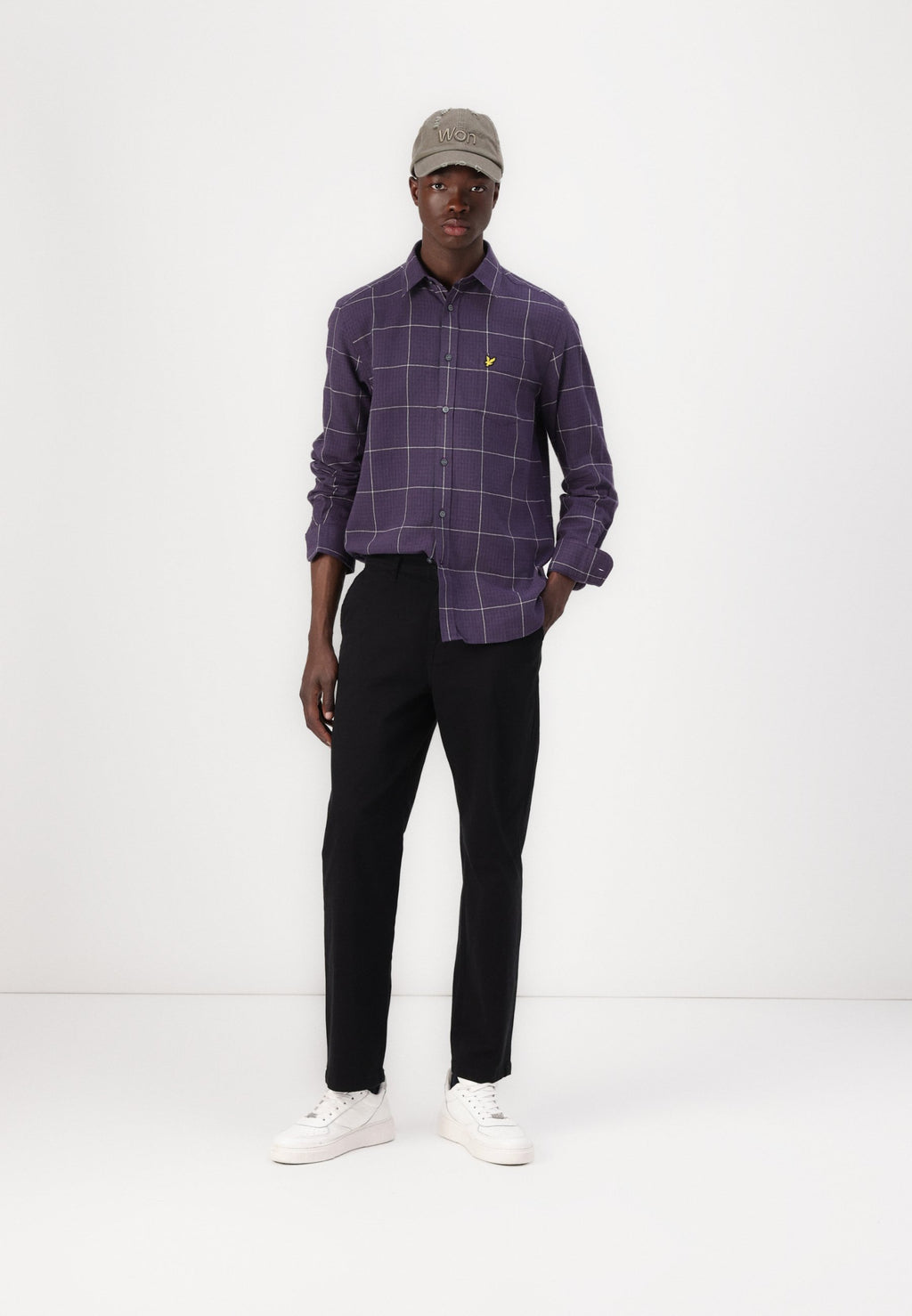 Lyle & Scott HOUNDSTOOTH CHECK