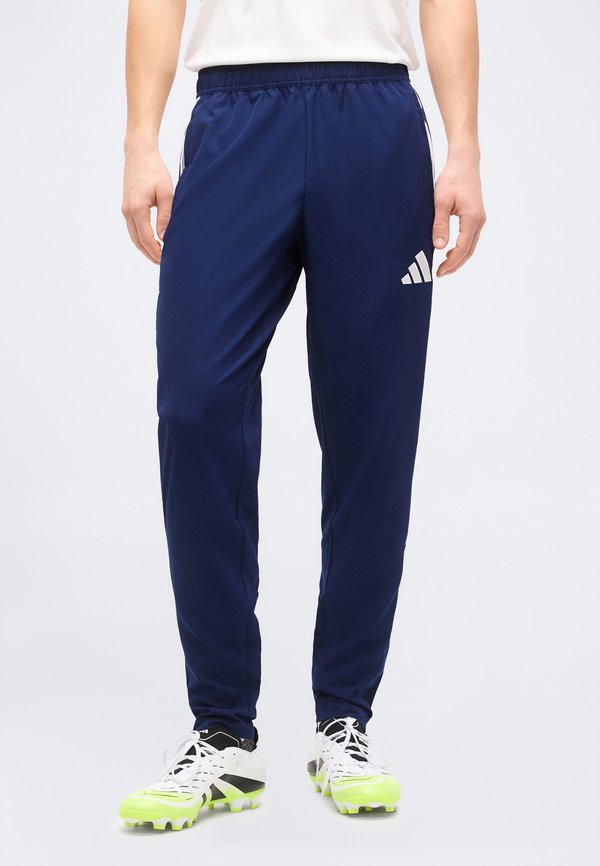 adidas Performance TIRO26 LEAGUE PRESENTATION PANTS - Tracksuit bottoms - team navy blue/white