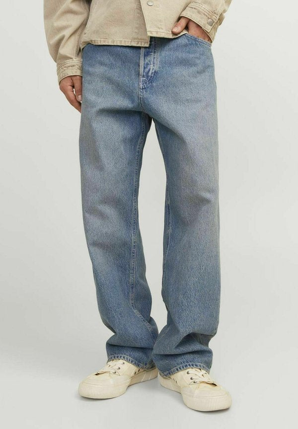 Jack & Jones gy fit JJIALEX JJORIGINAL SBD 308 NOOS - Baggy Jeans - blue denim