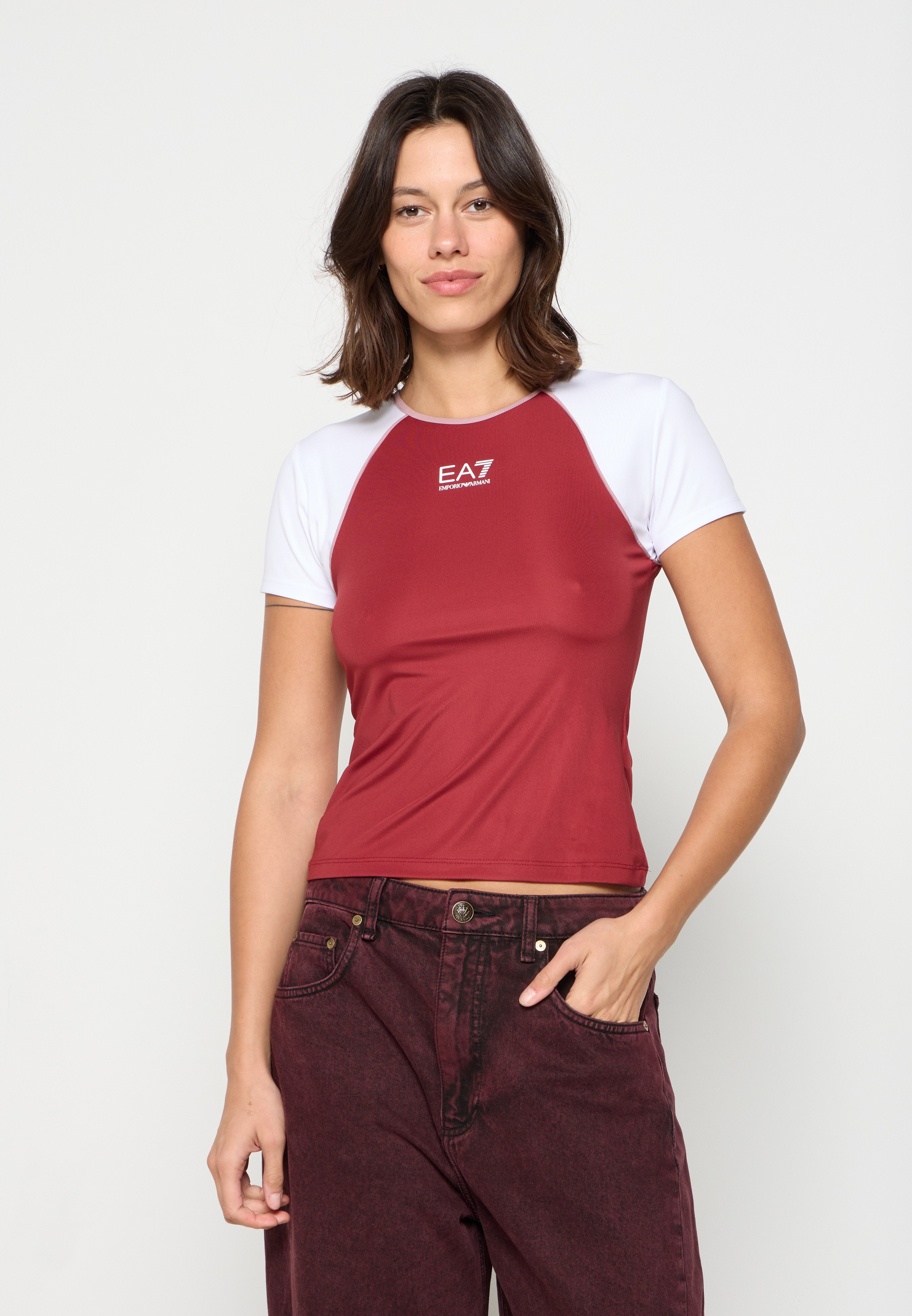 EA7 Emporio Armani T-Shirt print Media 1