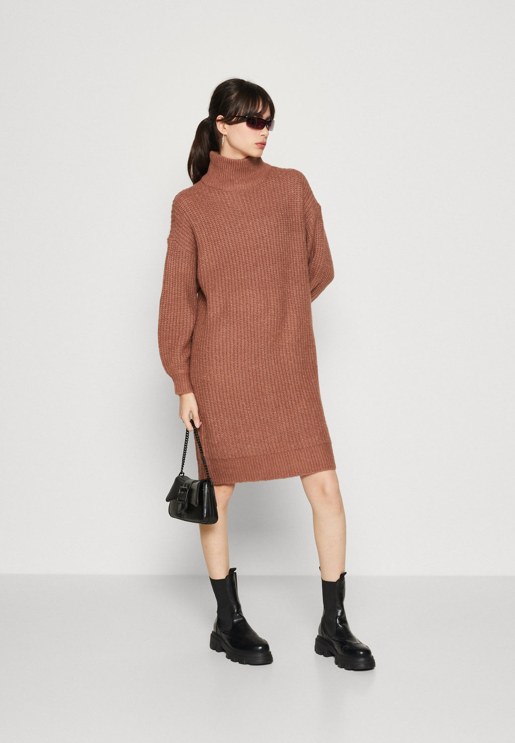 Noisy May NMROBINA HIGH NECK DRESS