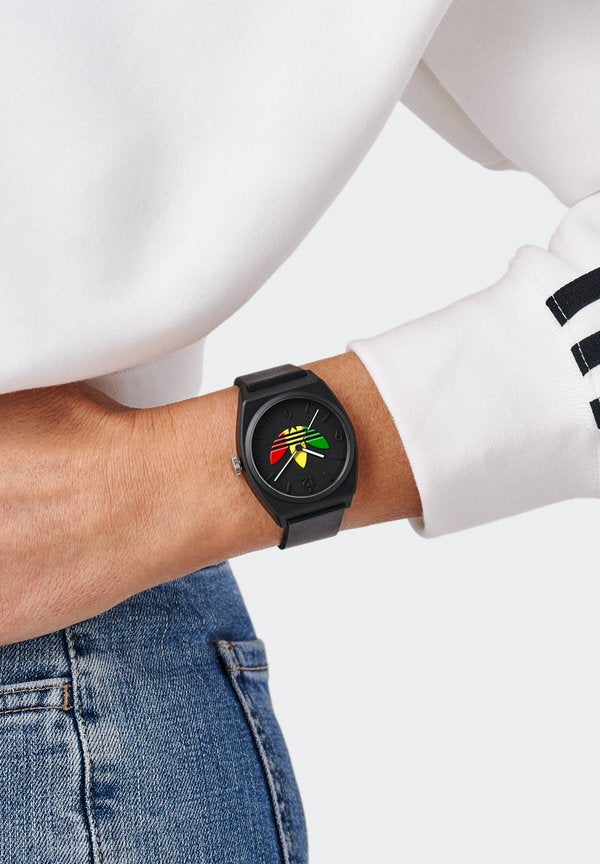adidas Originals PROJECT TWO GRFX - Watch - black