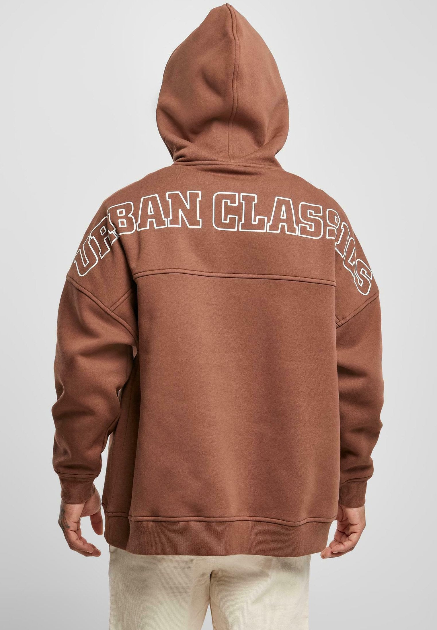 Urban Classics OVERSIZED LOGO HOODY