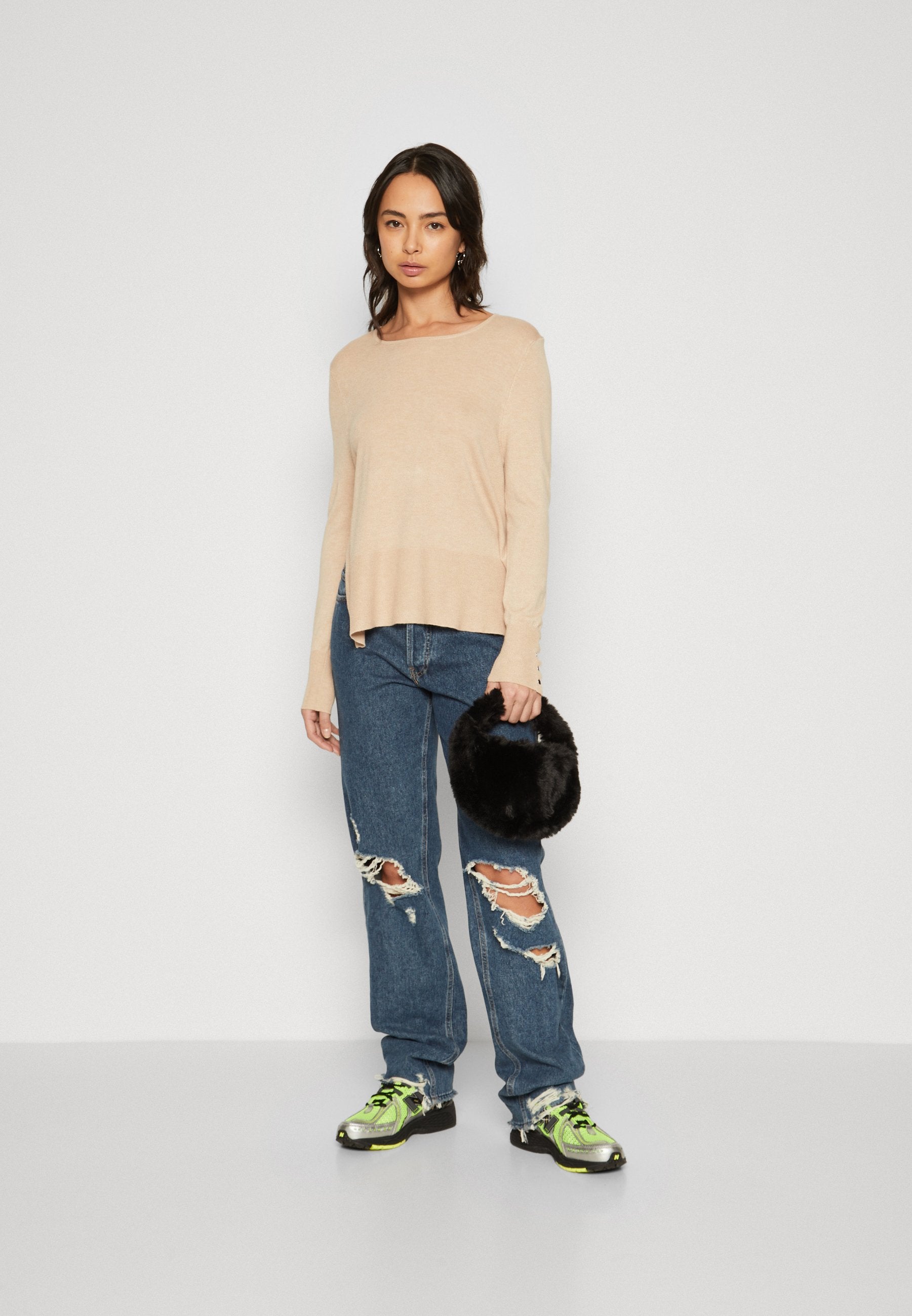 ONLY Petite ONLJULIE LIFE LOOSE O NECK