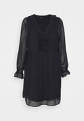VMNOLA V-NECK SHORT DRESS  - Vero Moda Petite - View 1