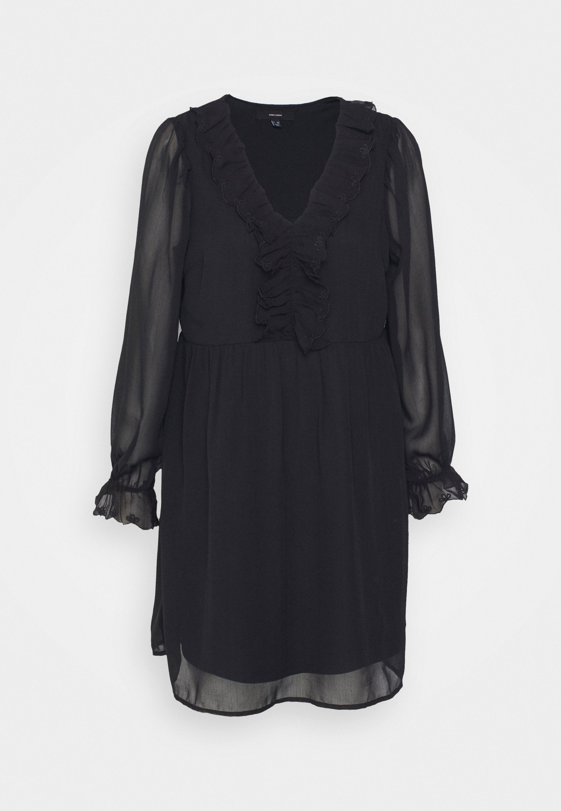 VMNOLA V-NECK SHORT DRESS  - Vero Moda Petite - View 1