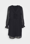 VMNOLA V-NECK SHORT DRESS  - Vero Moda Petite - View 1