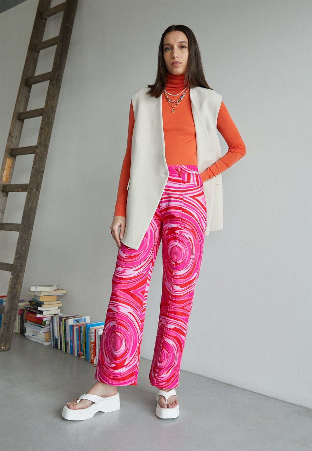 HOSBJERG FRAMA PANTS