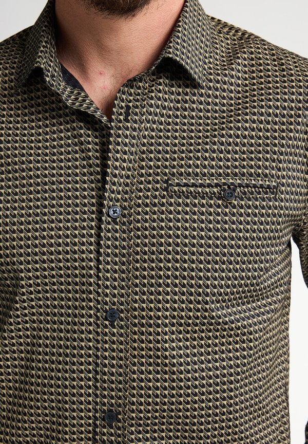 Petrol Industries FOND DU LAC LONG SLEEVE AOP