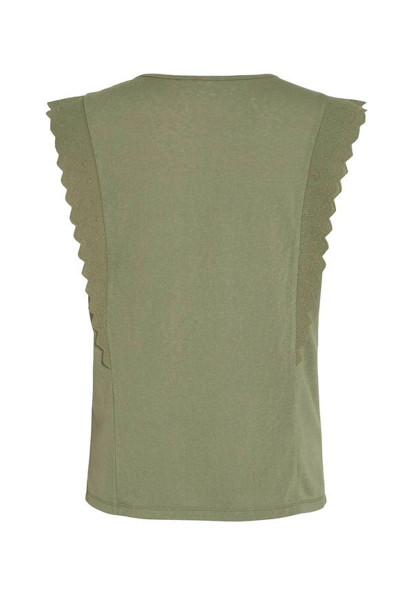 VILA Sleeveless V-neck