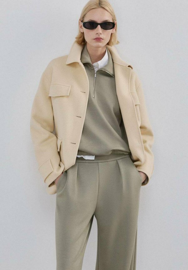 Mango ADULT - Trousers - khaki