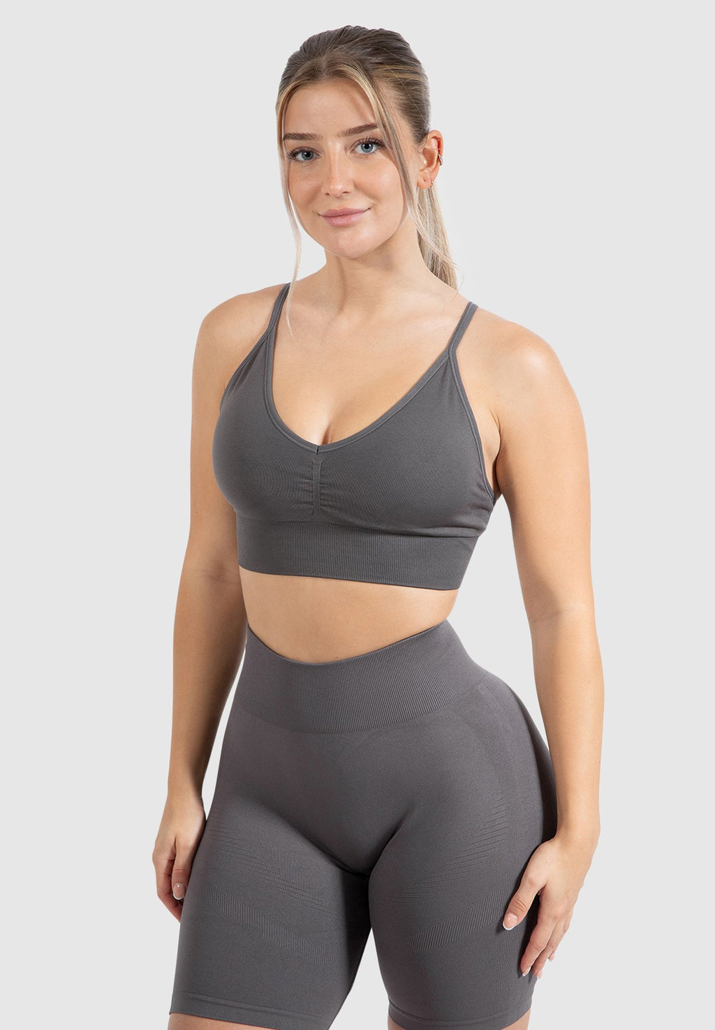 Smilodox SPORT BH MARIA SCRUNCH