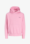 Jack & Jones Hoodie - prism pink