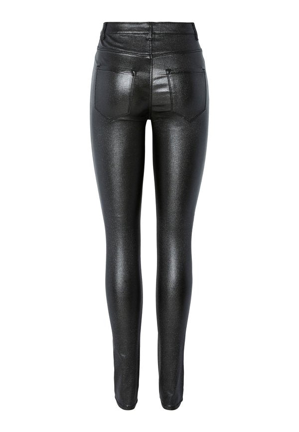 Pieces Jeggings PCHIGHSKIN GLITTER