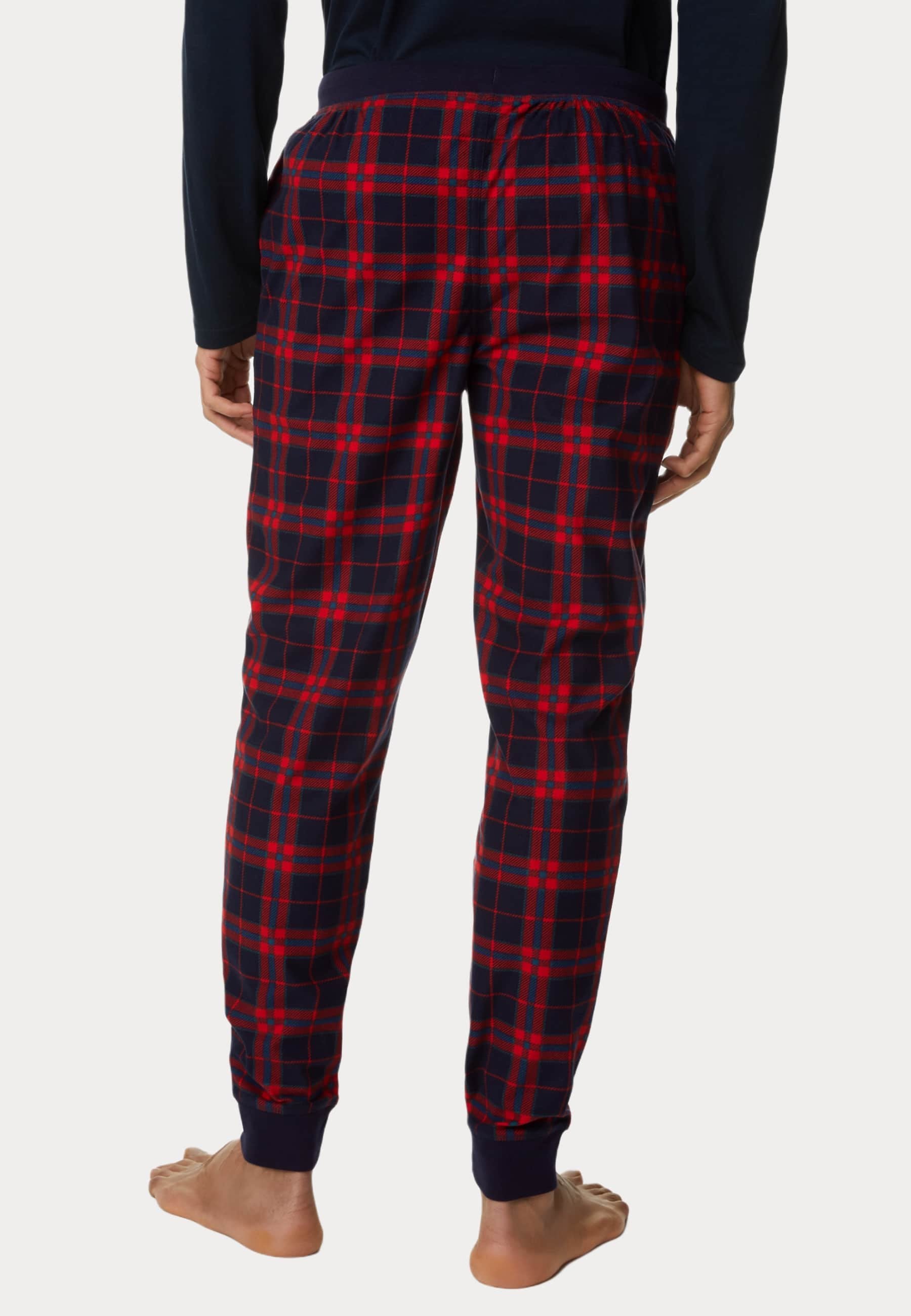 Marks & Spencer SUPERSOFT CHECKED LOUNGEWEAR