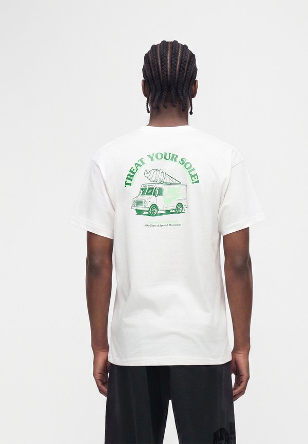 Nike Sportswear TEE UNISEX - Print T-shirt - white