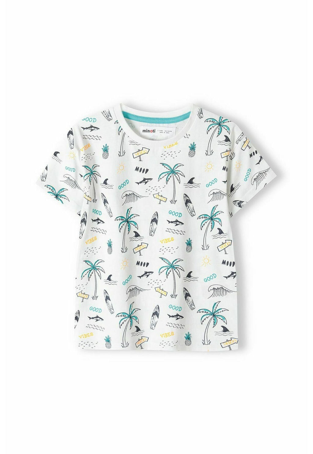 MINOTI 3 PACK SHORT SLEEVE