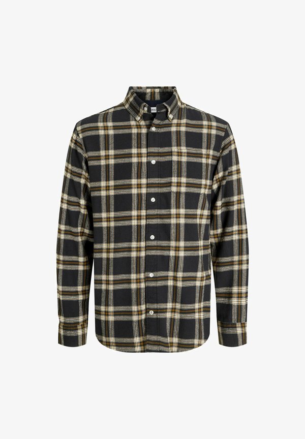 Jack & Jones Checked Comfort Fit - Shirt - black