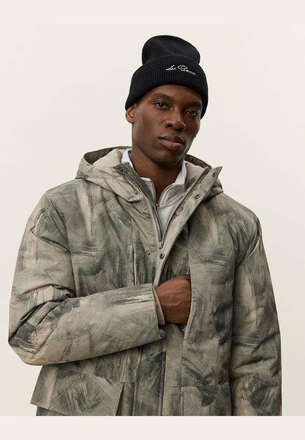 Les Deux NATE PRINTED PADDED COAT