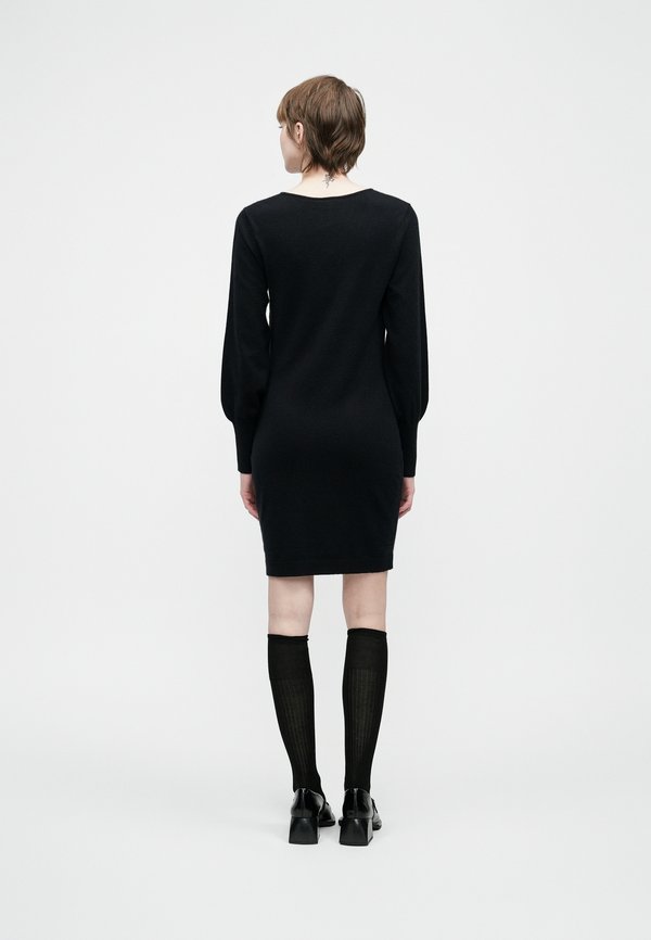 VILA VIAMARIA V NECK SHORT DRESS