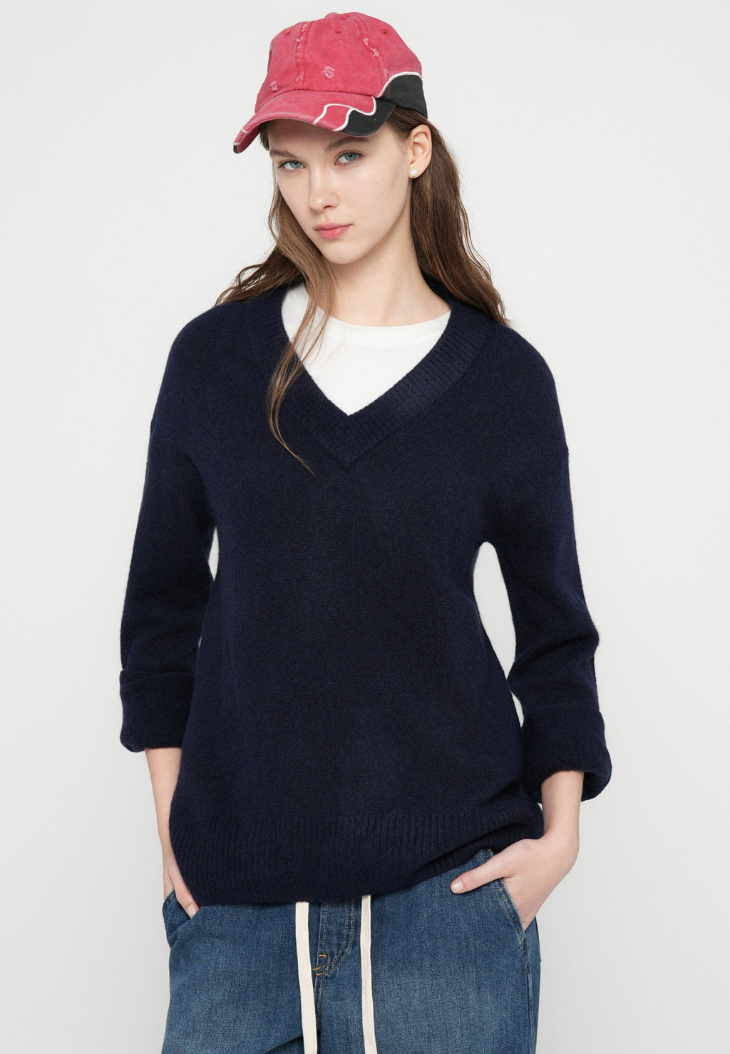 GAP AIRY V NECK