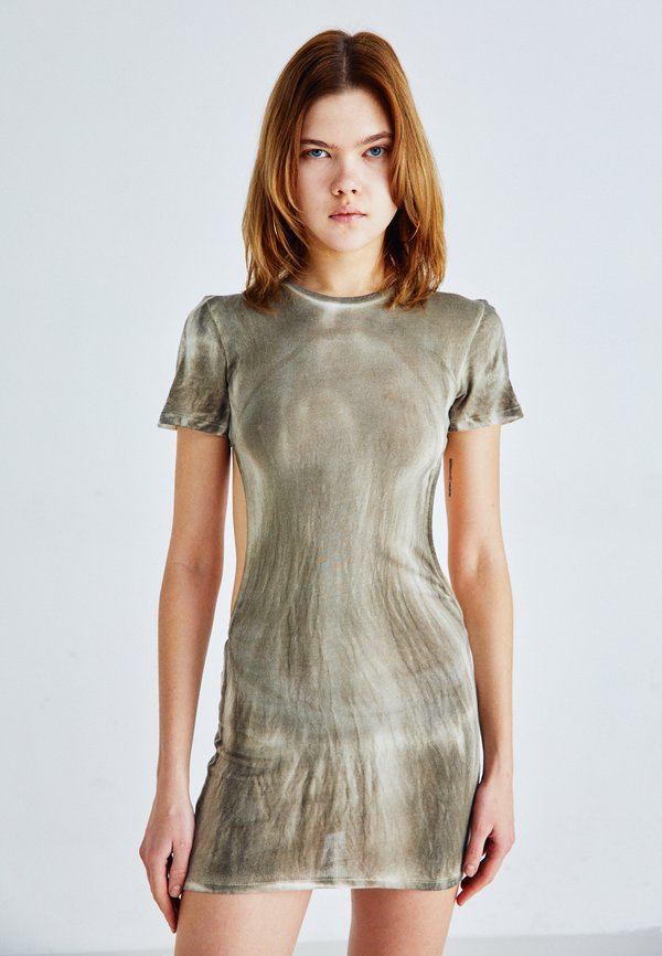 Jaded London DIRTY WASH DRESS