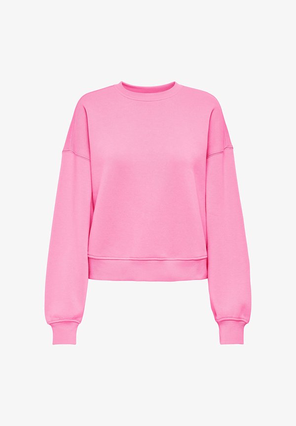 ONLY ONLBEST L/S CREW NECK SWT NOOS - Sweatshirt - sachet pink