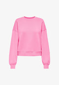 ONLY ONLBEST L/S CREW NECK SWT NOOS - Sweatshirt - sachet pink