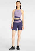 New Balance RC ELITE STORAGE CROP TANK - Top - candied violet