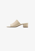 Mango ADULT - Heeled mules - beige
