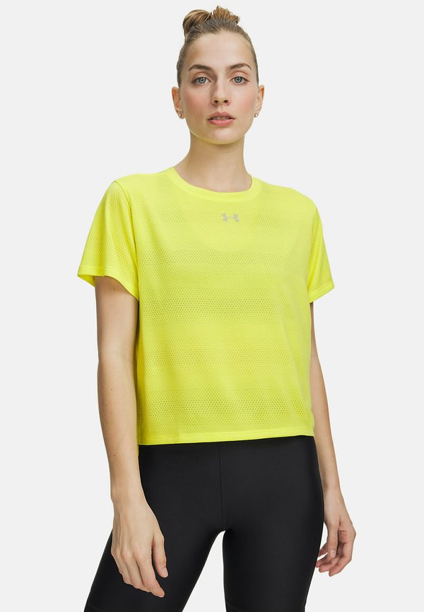 Under Armour VELOCITI - Sports T-shirt - flash light