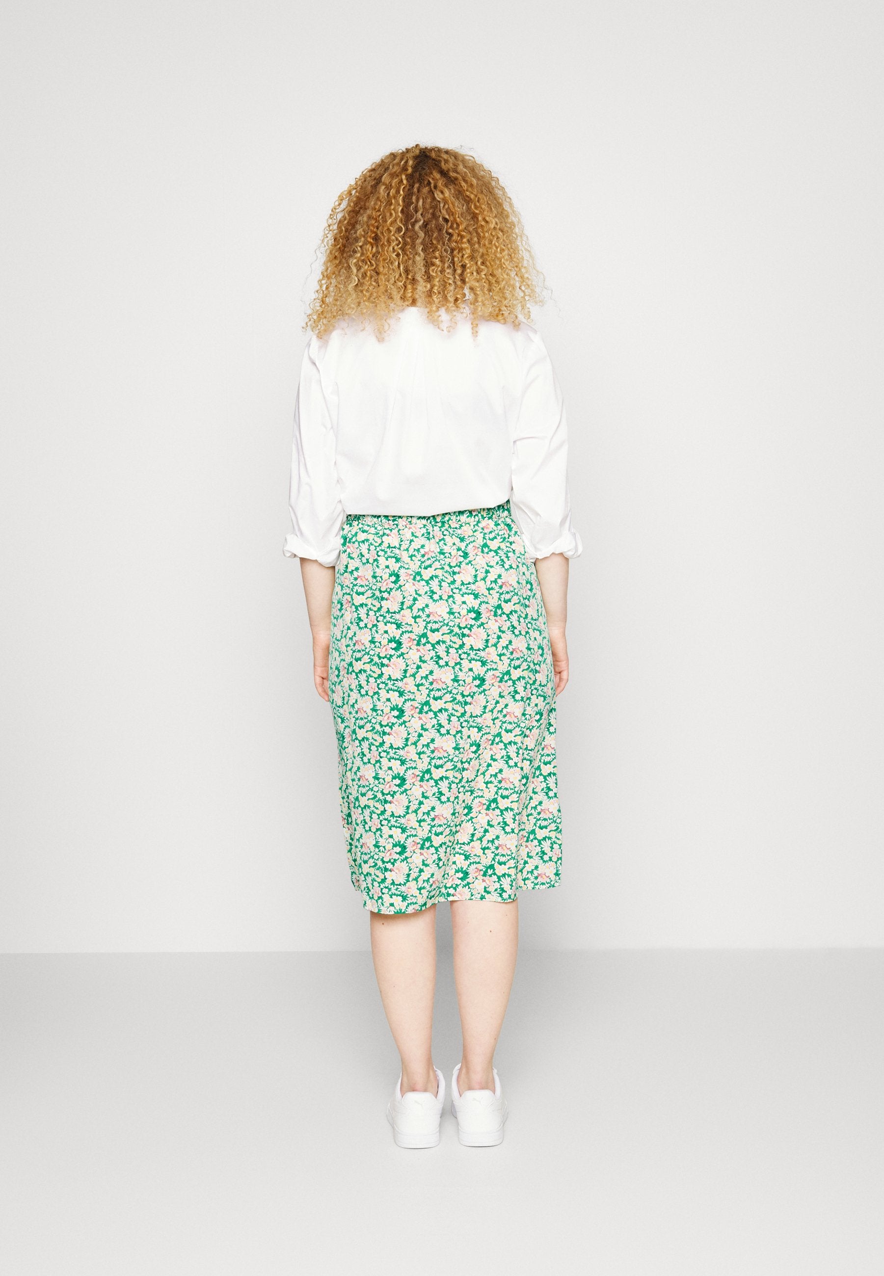 EVOKED VILA VIEASY MIDI SKIRT