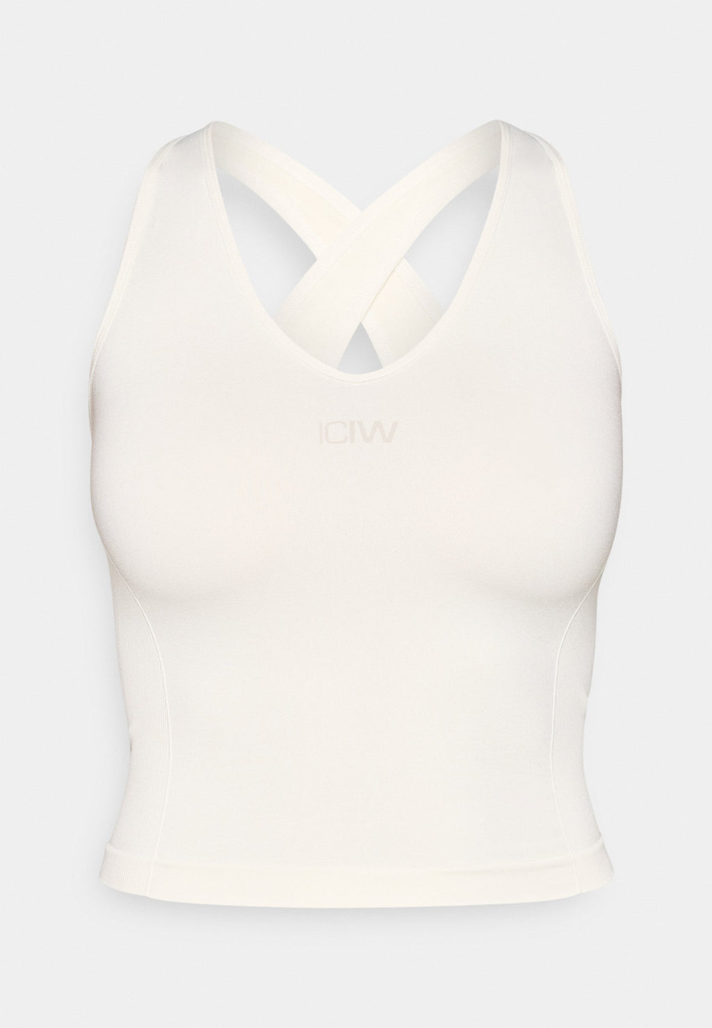 ICANIWILL SCULPT SEAMLESS V NECK TANK