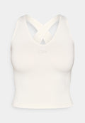 ICANIWILL SCULPT SEAMLESS V NECK TANK
