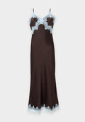 Vero Moda VMJULIE SINGLET DRESS - Cocktail dress / Party dress - chocolate torte
