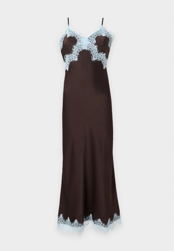 Vero Moda VMJULIE SINGLET DRESS - Cocktail dress / Party dress - chocolate torte