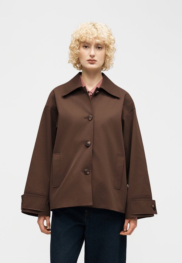 ONLY ONLEJA - Light jacket - chocolate martini