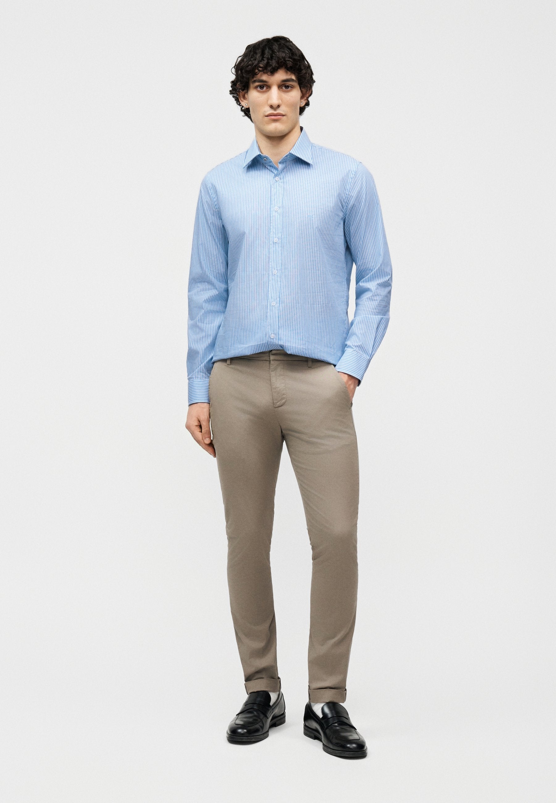 Michael Kors STRIPE SLIM FIT