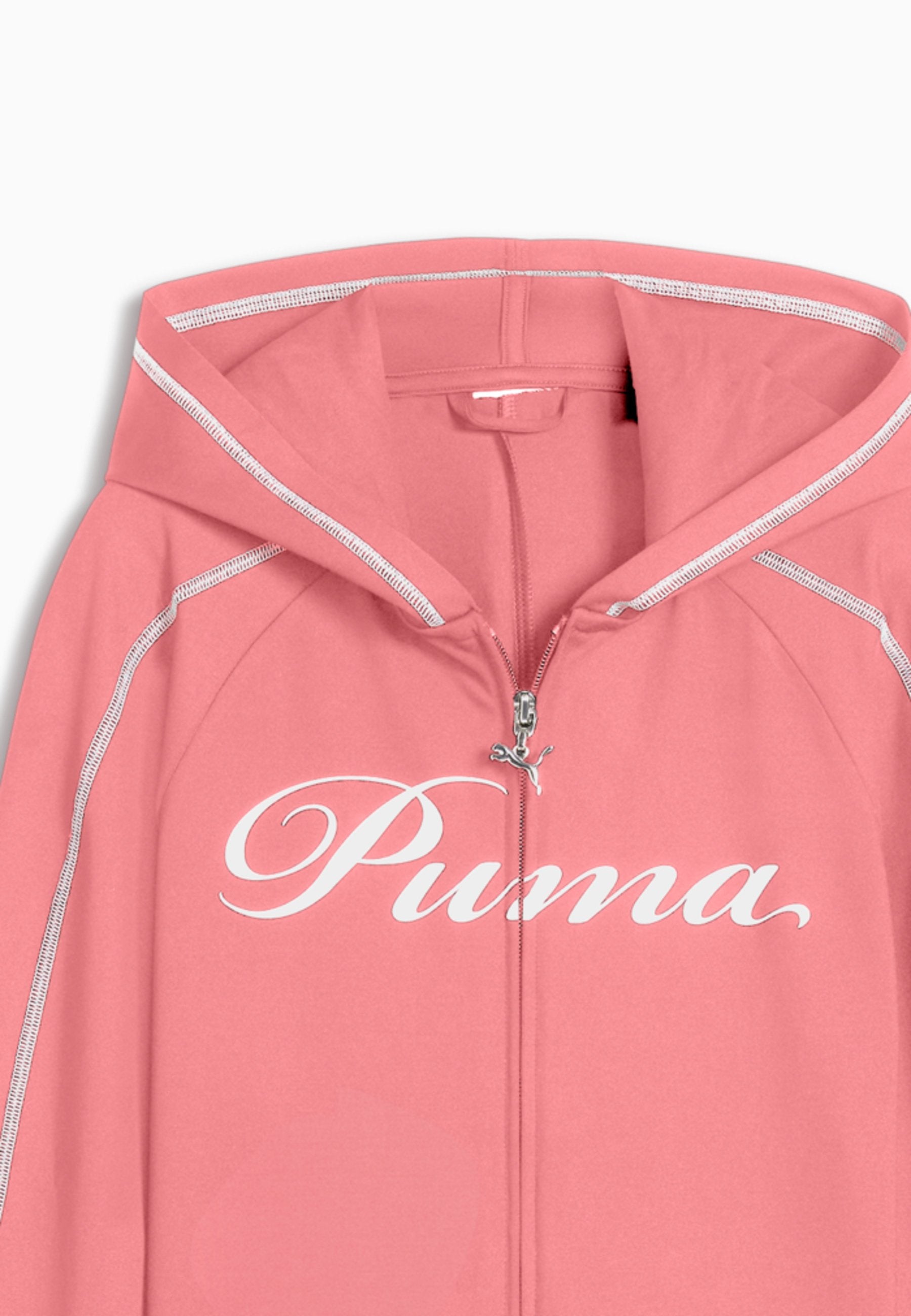 Puma STREETGLAM SLIM HOODIE