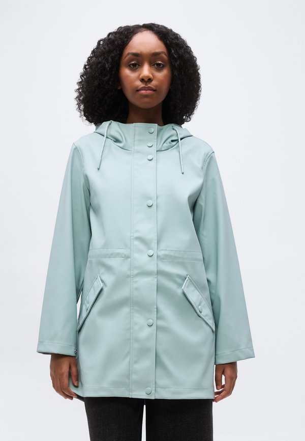 Vero Moda Petite VMMALOU JACKET - Parka - gray mist