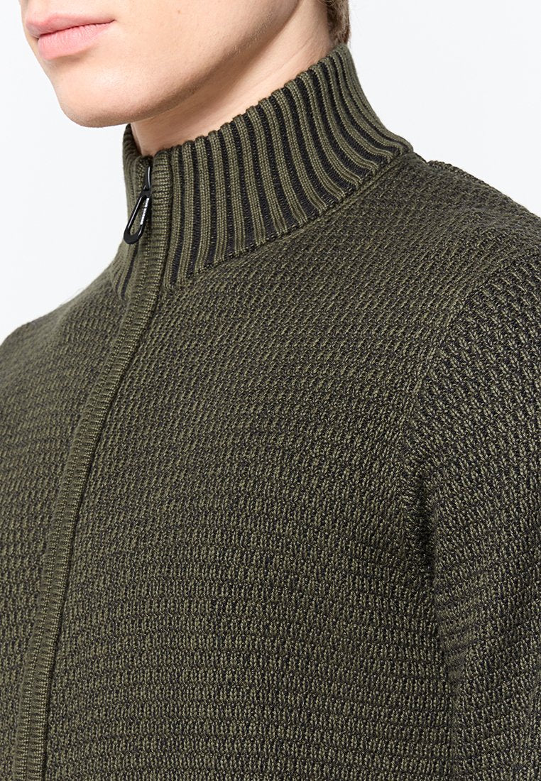 NO EXCESS Strickjacke Media 3