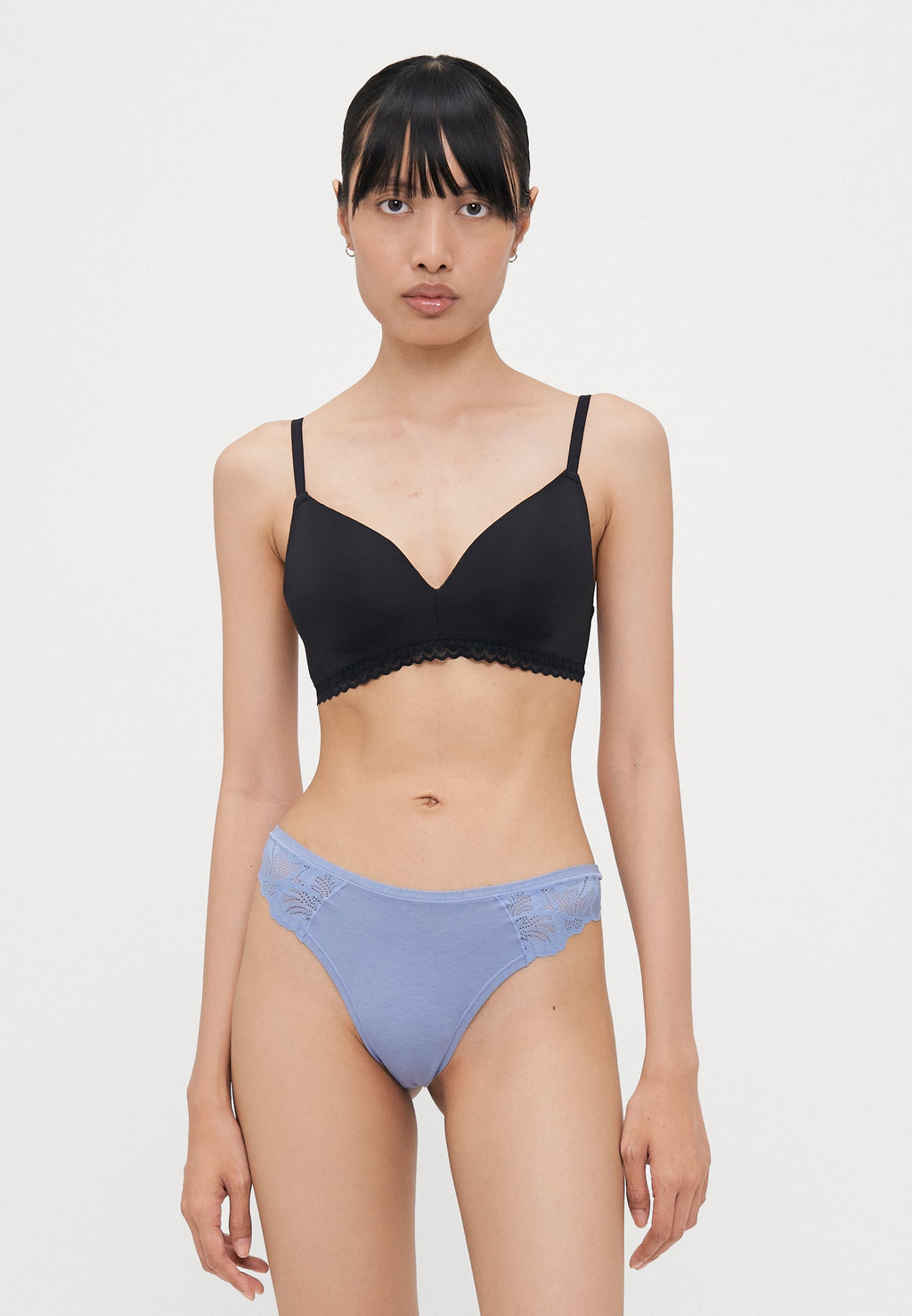 Lindex BRIEF THONG BLENDA 2 PACK