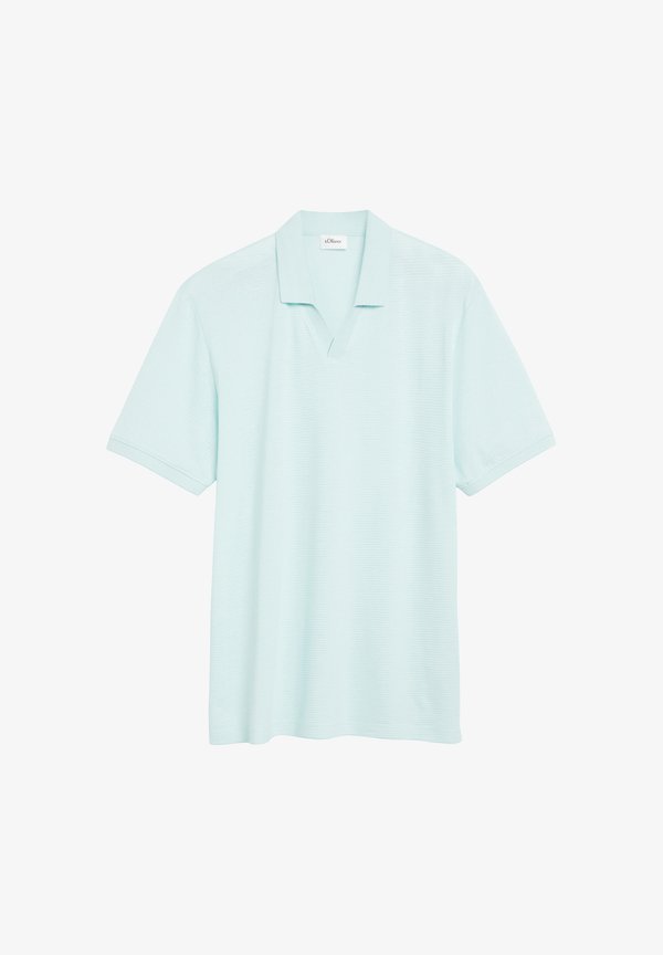 s.Oliver POLO-SHIRT - Polo shirt - helles türkis