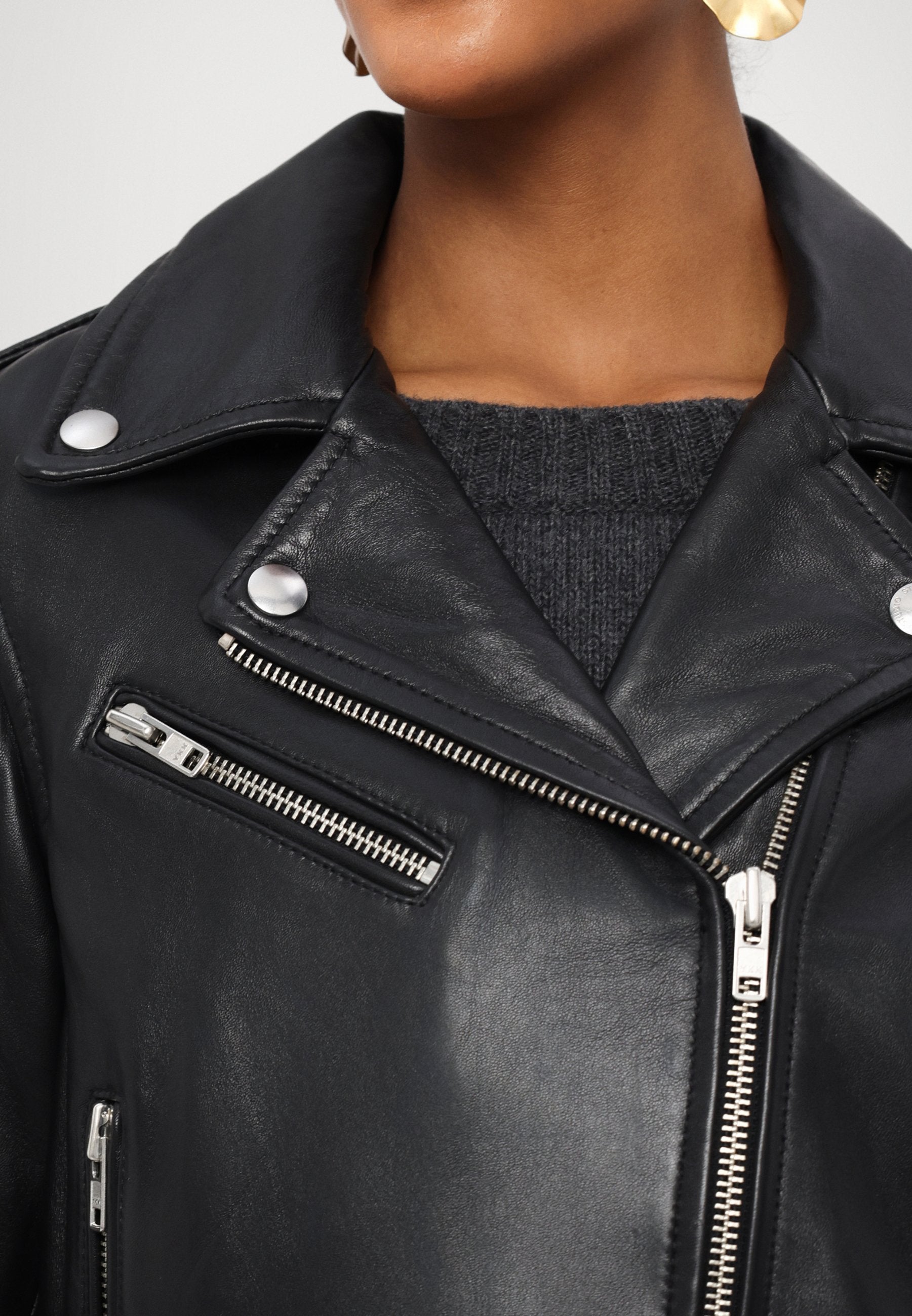 STAND STUDIO ICON BIKER JACKET
