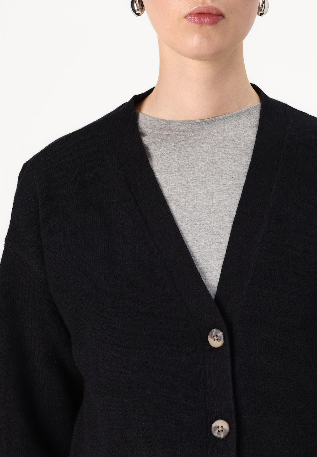VILA VIRIL V-NECK KNIT CARDIGAN - NOOS